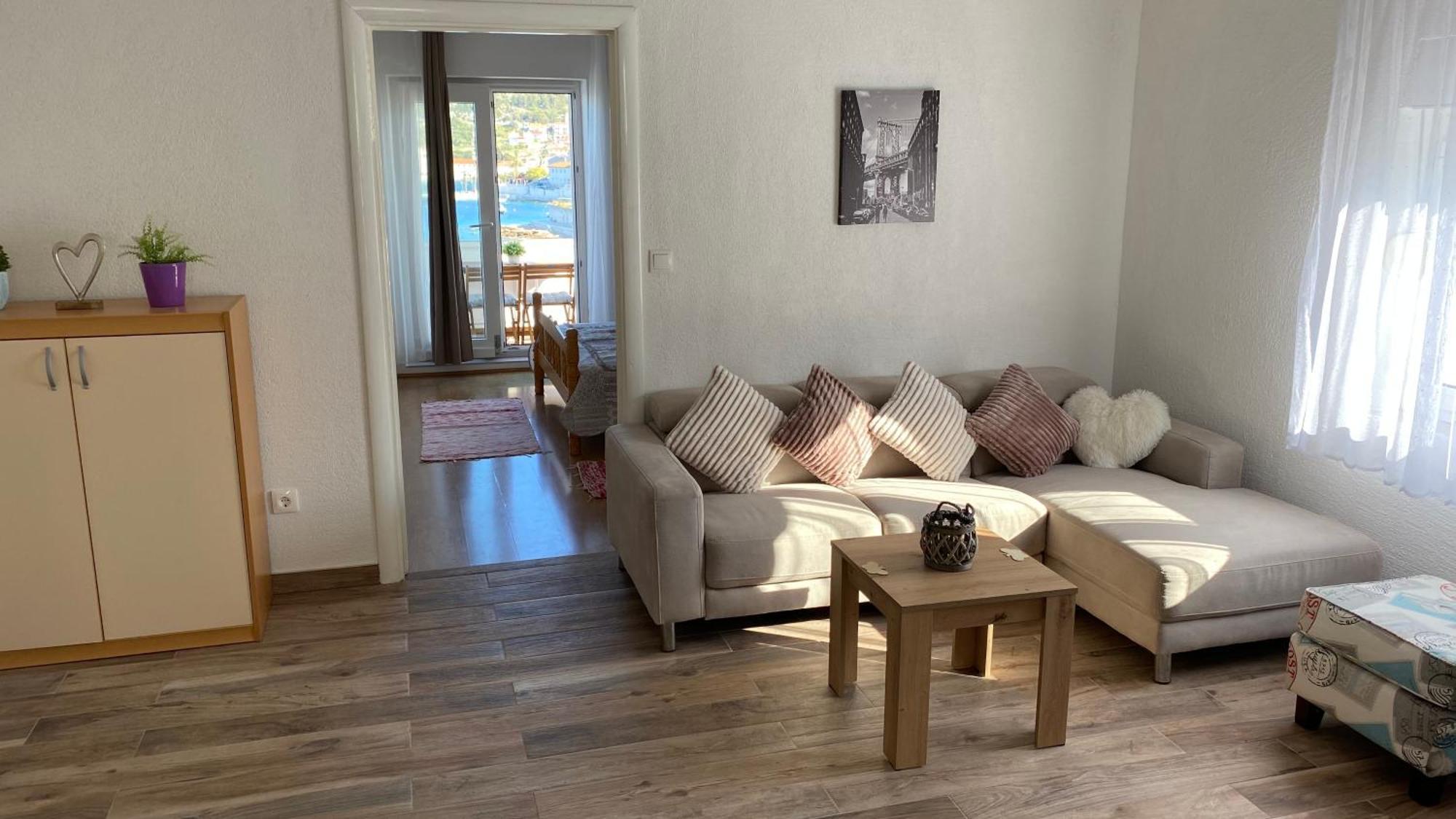 Sunset House With Seaview Apartman Hvar Town Kültér fotó