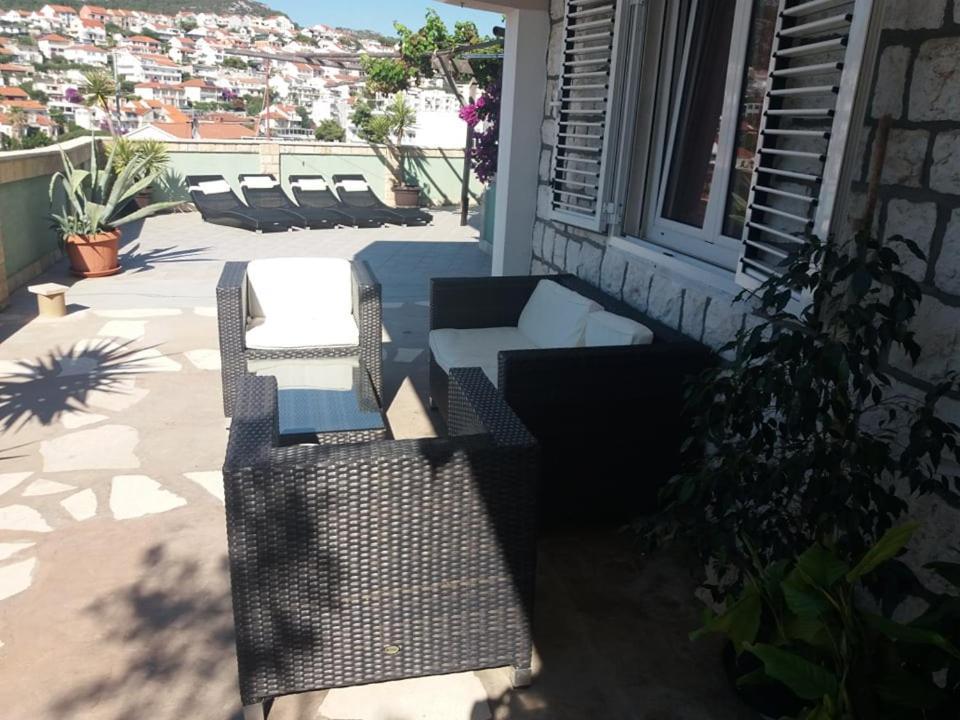 Sunset House With Seaview Apartman Hvar Town Kültér fotó